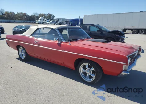 1968 Ford Fairlane из США, поврежденный, VIN A30T267222